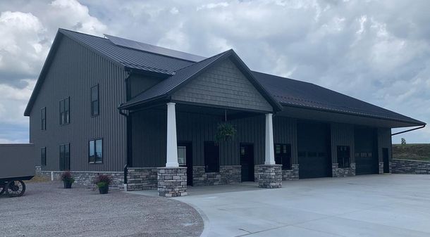 commercial pole barn space