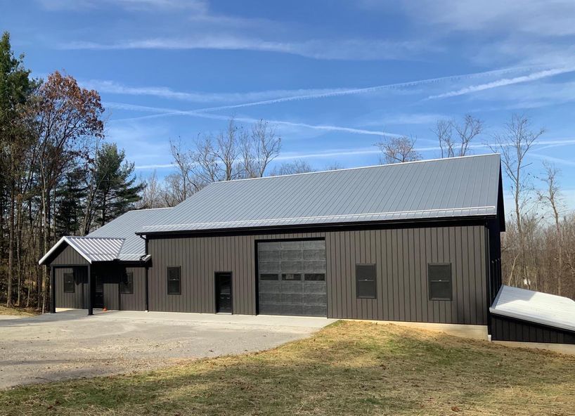 custom garage build