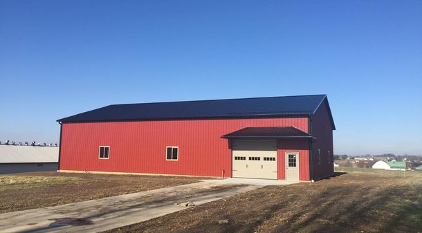 versatile pole barn